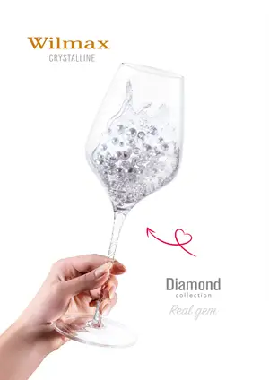 Wilmax England™ Tableware - Brands WILMAX Diamond Crystalline 2025 eng